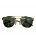RAY-BAN（レイバン）の古着「SIGNET」｜ゴールドカラー×ブラック