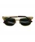 RAY-BAN (レイバン) SIGNET ゴールドカラー×ブラック：10000円