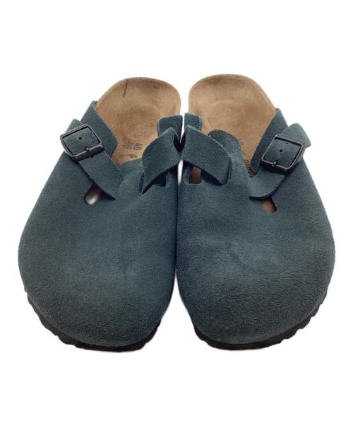 BIRKENSTOCK（ビルケンシュトック）BIRKENSTOCK (ビルケンシュトック) サンダル グリーン サイズ:26の古着・服飾アイテム