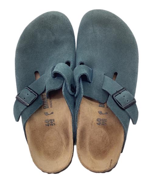 BIRKENSTOCK（ビルケンシュトック）BIRKENSTOCK (ビルケンシュトック) サンダル グリーン サイズ:26の古着・服飾アイテム