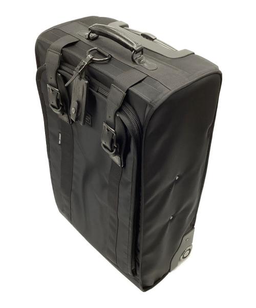 LUGGAGE LABEL（ラゲッジ レーベル）LUGGAGE LABEL (ラゲッジ レーベル) TREK  TROLLEY BAG ブラックの古着・服飾アイテム