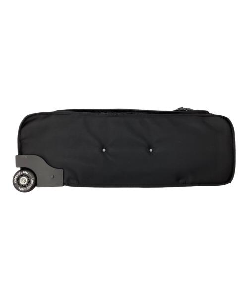 LUGGAGE LABEL（ラゲッジ レーベル）LUGGAGE LABEL (ラゲッジ レーベル) TREK  TROLLEY BAG ブラックの古着・服飾アイテム