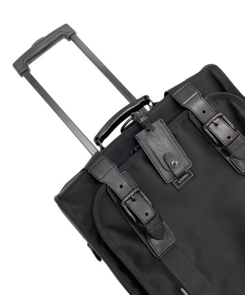 LUGGAGE LABEL（ラゲッジ レーベル）LUGGAGE LABEL (ラゲッジ レーベル) TREK  TROLLEY BAG ブラックの古着・服飾アイテム