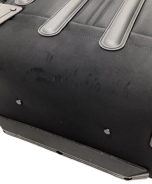 LUGGAGE LABEL（ラゲッジ レーベル）LUGGAGE LABEL (ラゲッジ レーベル) TREK  TROLLEY BAG ブラックの古着・服飾アイテム