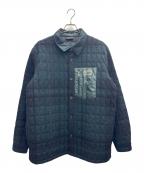 Patagoniaパタゴニア）の古着「ウールカバーオール」｜グリーン