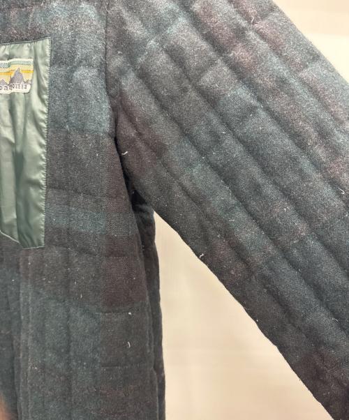 Patagonia（パタゴニア）Patagonia (パタゴニア) ウールカバーオール グリーン サイズ:不明の古着・服飾アイテム