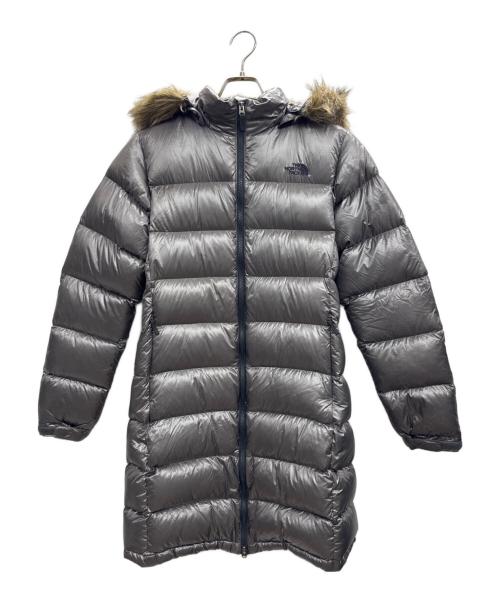 THE NORTH FACE（ザ ノース フェイス）THE NORTH FACE (ザ ノース フェイス) ノベルティーヌプシコート グレー サイズ:Lの古着・服飾アイテム