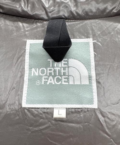 THE NORTH FACE（ザ ノース フェイス）THE NORTH FACE (ザ ノース フェイス) ノベルティーヌプシコート グレー サイズ:Lの古着・服飾アイテム