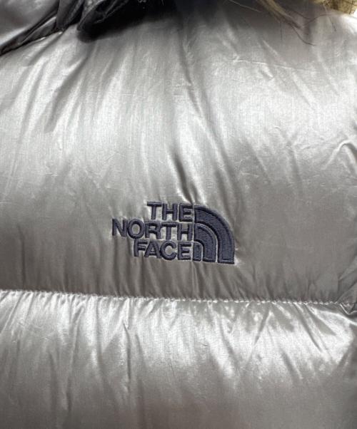 THE NORTH FACE（ザ ノース フェイス）THE NORTH FACE (ザ ノース フェイス) ノベルティーヌプシコート グレー サイズ:Lの古着・服飾アイテム