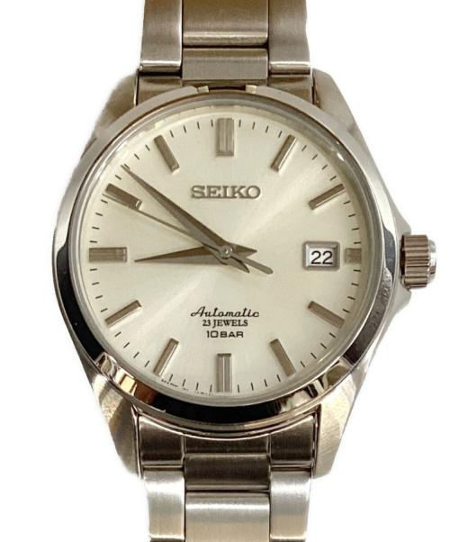 SEIKO（セイコー）SEIKO (セイコー) メカニカル ドレスライン ホワイトの古着・服飾アイテム