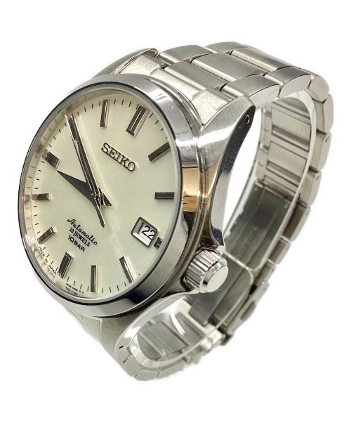 SEIKO（セイコー）SEIKO (セイコー) メカニカル ドレスライン ホワイトの古着・服飾アイテム