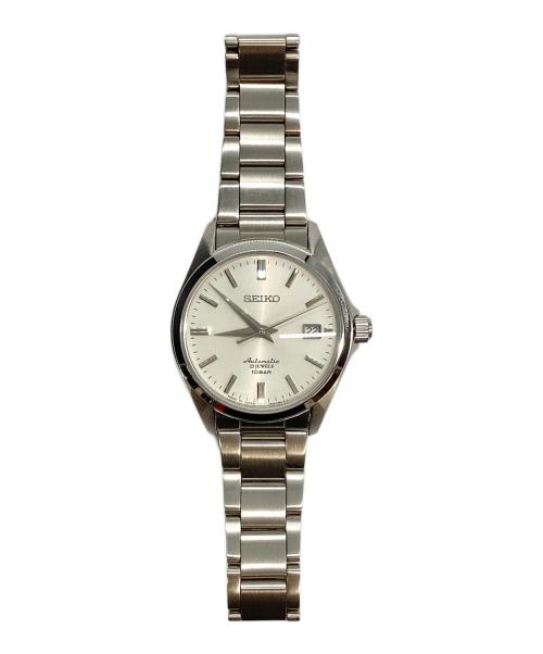 SEIKO（セイコー）SEIKO (セイコー) メカニカル ドレスライン ホワイトの古着・服飾アイテム