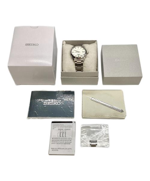 SEIKO（セイコー）SEIKO (セイコー) メカニカル ドレスライン ホワイトの古着・服飾アイテム