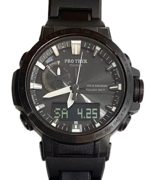 CASIO（カシオ）CASIO (カシオ) PRO TREK  Climber Line ブラックの古着・服飾アイテム