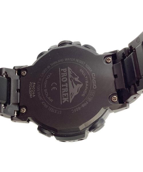 CASIO（カシオ）CASIO (カシオ) PRO TREK  Climber Line ブラックの古着・服飾アイテム