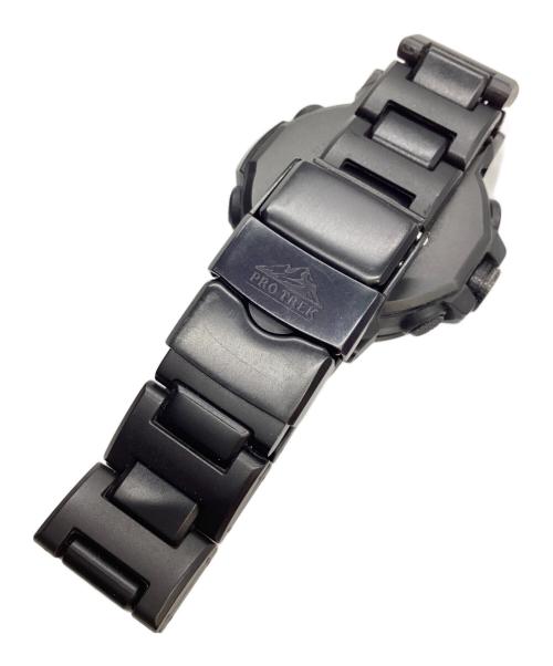 CASIO（カシオ）CASIO (カシオ) PRO TREK  Climber Line ブラックの古着・服飾アイテム
