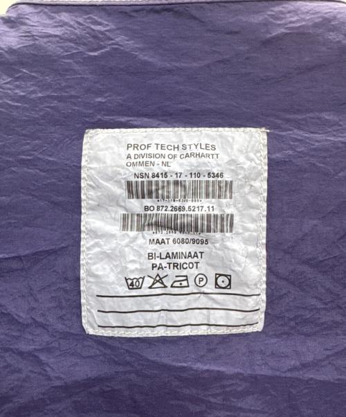 DUTCH ARMY（オランダ軍）DUTCH ARMY (オランダ軍) Dutch Army Over Dyed Liner パープル サイズ:不明の古着・服飾アイテム