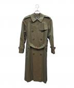 Burberry'sバーバリー）の古着「トレンチコート」｜玉虫色