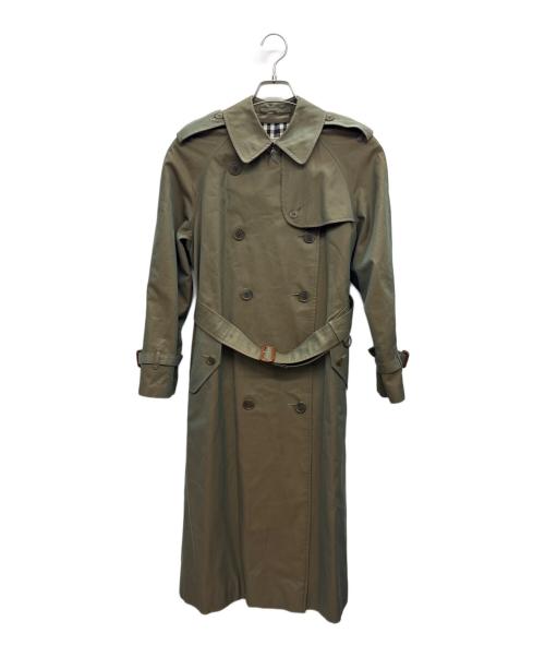 Burberry's（バーバリー）Burberry's (バーバリー) トレンチコート 玉虫色 サイズ:9ARの古着・服飾アイテム
