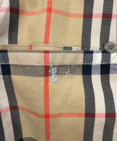 Burberry's（バーバリー）Burberry's (バーバリー) トレンチコート 玉虫色 サイズ:9ARの古着・服飾アイテム