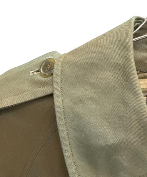 Burberry's（バーバリー）Burberry's (バーバリー) トレンチコート 玉虫色 サイズ:9ARの古着・服飾アイテム