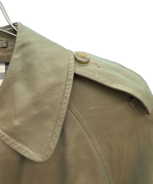Burberry's（バーバリー）Burberry's (バーバリー) トレンチコート 玉虫色 サイズ:9ARの古着・服飾アイテム