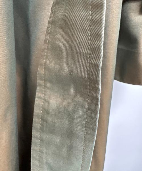 Burberry's（バーバリー）Burberry's (バーバリー) トレンチコート 玉虫色 サイズ:9ARの古着・服飾アイテム