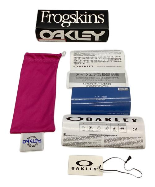 OAKLEY（オークリー）OAKLEY (オークリー) FROGSKIN TOKYO 2020 ブルーの古着・服飾アイテム
