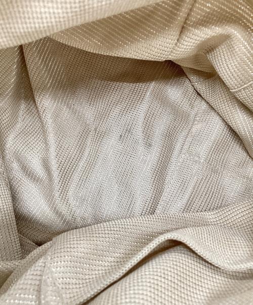 ANTEPRIMA（アンテプリマ）ANTEPRIMA (アンテプリマ) ワイヤートートバッグ ゴールドの古着・服飾アイテム