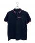 PRADA（プラダ）の古着「Logo Design Polo」｜ブラック