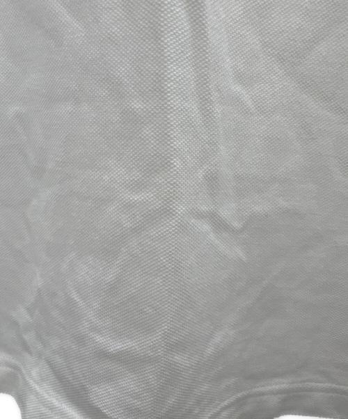 PRADA（プラダ）PRADA (プラダ) Logo Design Polo ホワイト サイズ:Lの古着・服飾アイテム