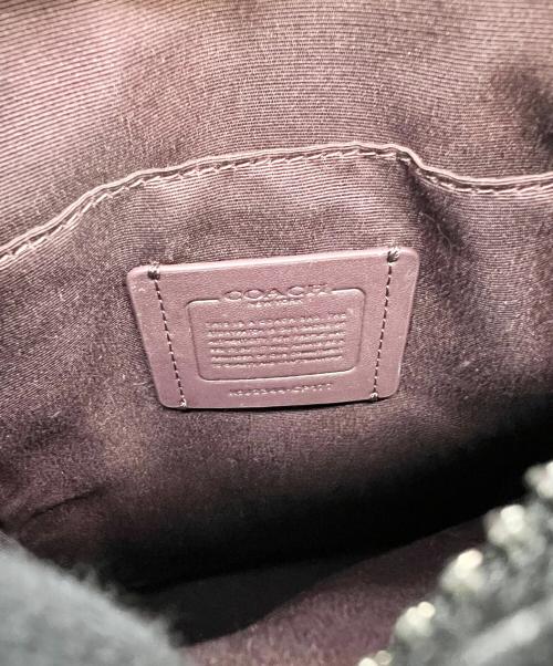COACH（コーチ）COACH (コーチ) サリバン クロスボディ・シグネチャー ジャカード・スター グレーの古着・服飾アイテム