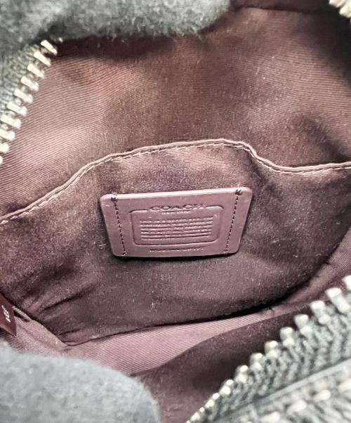 COACH（コーチ）COACH (コーチ) サリバン クロスボディ・シグネチャー ジャカード・スター グレーの古着・服飾アイテム