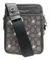 COACH（コーチ）の古着「サリバン クロスボディ・シグネチャー ジャカード・スター」｜グレー