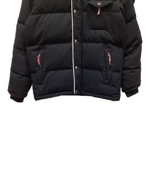 BEAMS HEART（ビームスハート）BEAMS HEART (ビームスハート) ダウンジャケット ブラック サイズ:XLの古着・服飾アイテム