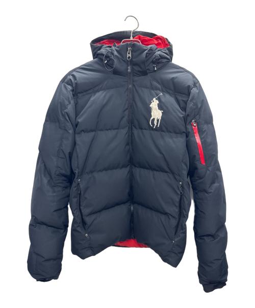 POLO RALPH LAUREN（ポロ・ラルフローレン）POLO RALPH LAUREN (ポロ・ラルフローレン) ダウンジャケット ブラック サイズ:Lの古着・服飾アイテム