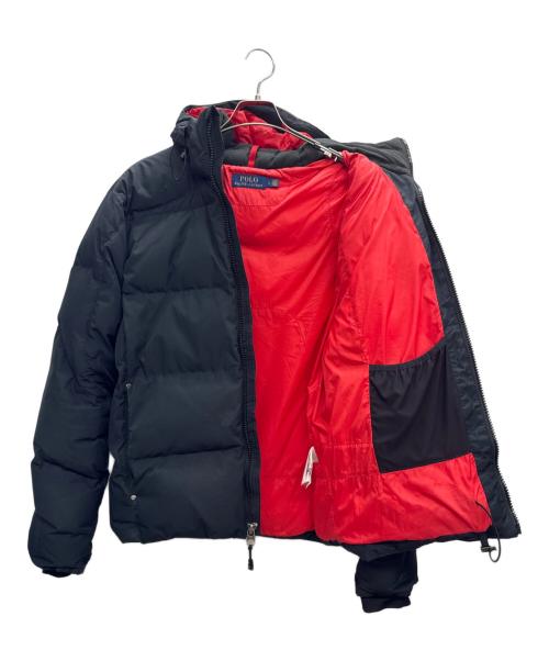 POLO RALPH LAUREN（ポロ・ラルフローレン）POLO RALPH LAUREN (ポロ・ラルフローレン) ダウンジャケット ブラック サイズ:Lの古着・服飾アイテム