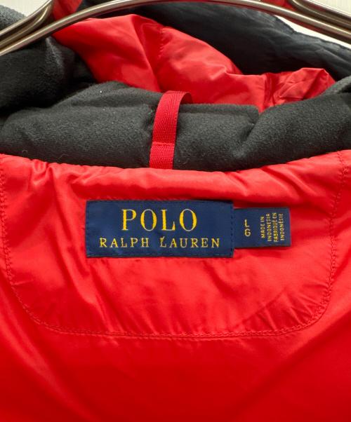POLO RALPH LAUREN（ポロ・ラルフローレン）POLO RALPH LAUREN (ポロ・ラルフローレン) ダウンジャケット ブラック サイズ:Lの古着・服飾アイテム