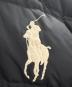 中古・古着 POLO RALPH LAUREN (ポロ・ラルフローレン) ダウンジャケット ブラック サイズ:L：14000円