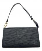 LOUIS VUITTONルイ ヴィトン）の古着「ポシェット・アクセソワール エピ」｜ブラック