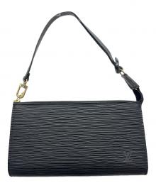 LOUIS VUITTON（ルイ ヴィトン）の古着「ポシェット・アクセソワール エピ」｜ブラック