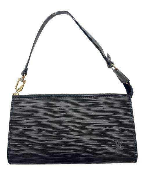 LOUIS VUITTON（ルイ ヴィトン）LOUIS VUITTON (ルイ ヴィトン) ポシェット・アクセソワール エピ ブラックの古着・服飾アイテム