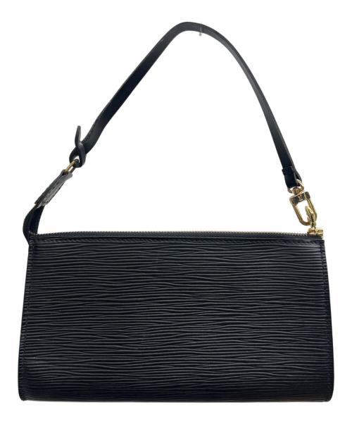 LOUIS VUITTON（ルイ ヴィトン）LOUIS VUITTON (ルイ ヴィトン) ポシェット・アクセソワール エピ ブラックの古着・服飾アイテム