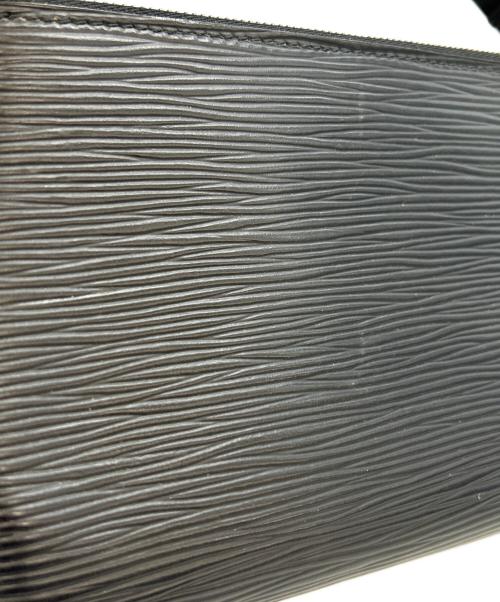 LOUIS VUITTON（ルイ ヴィトン）LOUIS VUITTON (ルイ ヴィトン) ポシェット・アクセソワール エピ ブラックの古着・服飾アイテム