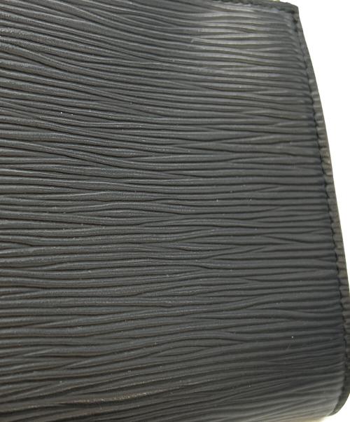 LOUIS VUITTON（ルイ ヴィトン）LOUIS VUITTON (ルイ ヴィトン) ポシェット・アクセソワール エピ ブラックの古着・服飾アイテム