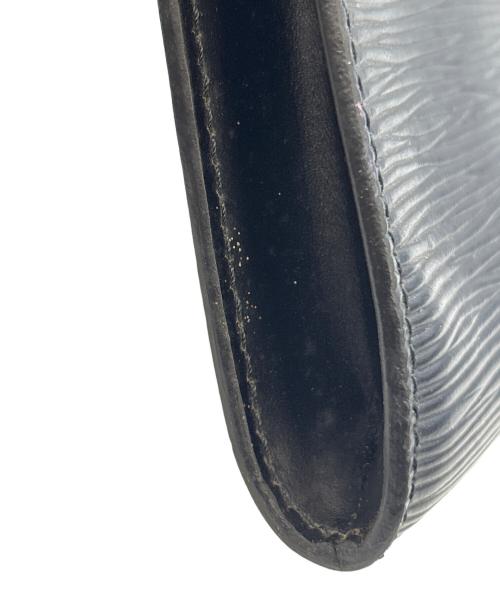 LOUIS VUITTON（ルイ ヴィトン）LOUIS VUITTON (ルイ ヴィトン) ポシェット・アクセソワール エピ ブラックの古着・服飾アイテム