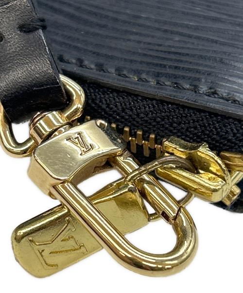 LOUIS VUITTON（ルイ ヴィトン）LOUIS VUITTON (ルイ ヴィトン) ポシェット・アクセソワール エピ ブラックの古着・服飾アイテム
