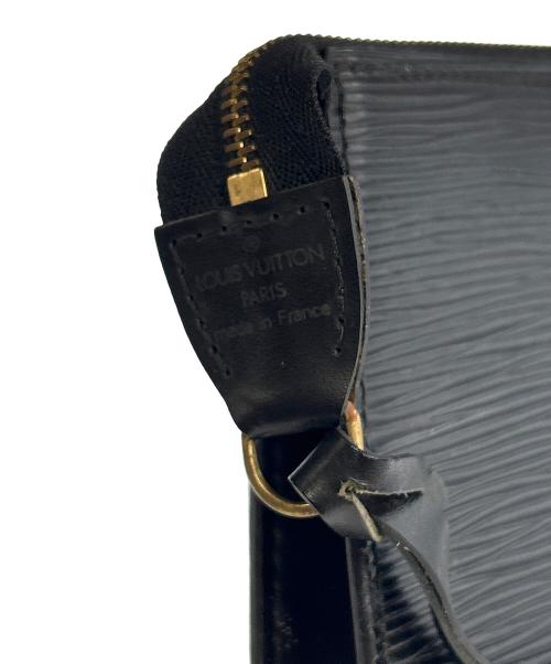 LOUIS VUITTON（ルイ ヴィトン）LOUIS VUITTON (ルイ ヴィトン) ポシェット・アクセソワール エピ ブラックの古着・服飾アイテム