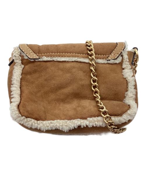 UGG（アグ）UGG (アグ) チェーンショルダーバッグ ブラウンの古着・服飾アイテム