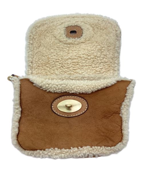 UGG（アグ）UGG (アグ) チェーンショルダーバッグ ブラウンの古着・服飾アイテム